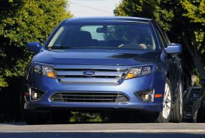 Ford Fusion America 2010 года